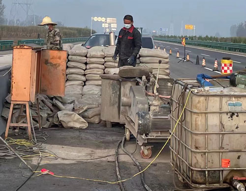 泰安高速路病害处理